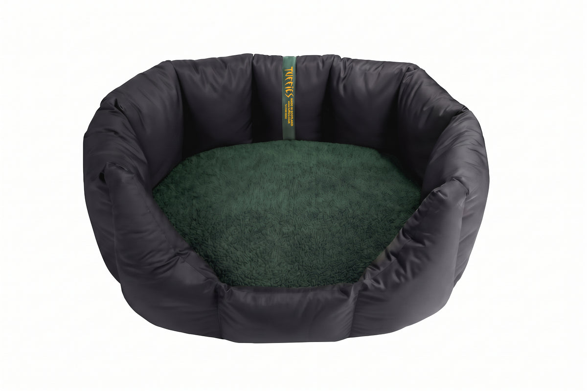 (Easy Access Black with British Racing Green)