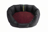 (Easy Access Black with Burgundy)