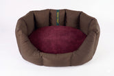 (Easy Access Chocolate with Burgundy)