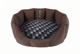 (Easy Access Chocolate with Grey Check)