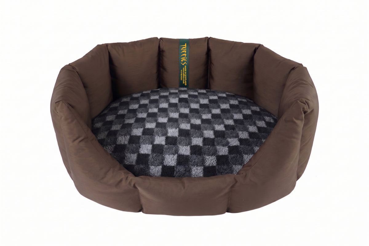 (Easy Access Chocolate with Grey Check)