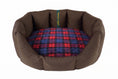 Load image into Gallery viewer, (Easy Access Chocolate with Red Tartan)
