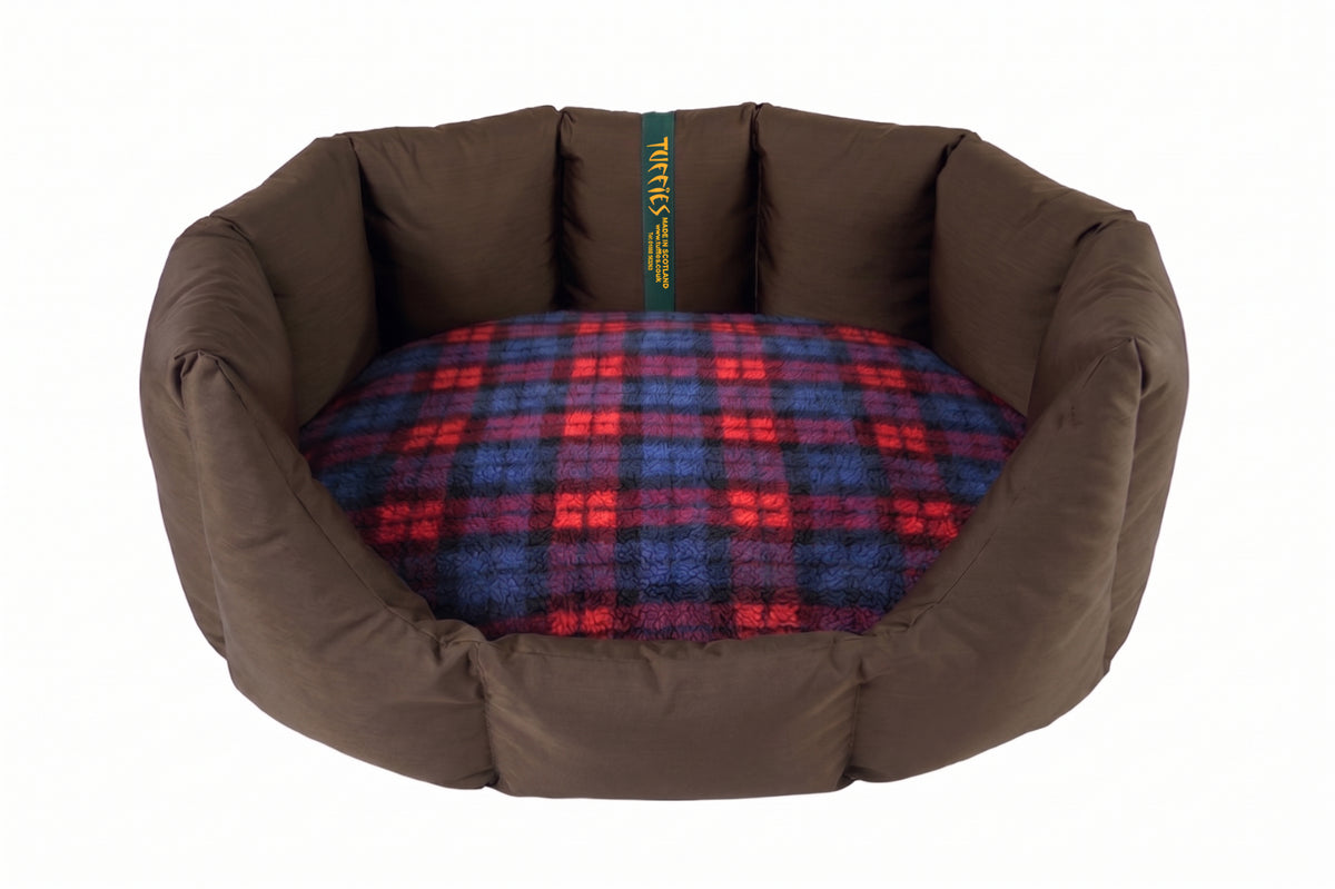 (Easy Access Chocolate with Red Tartan)