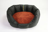 (Easy Access Dark Olive with Burnt Orange)