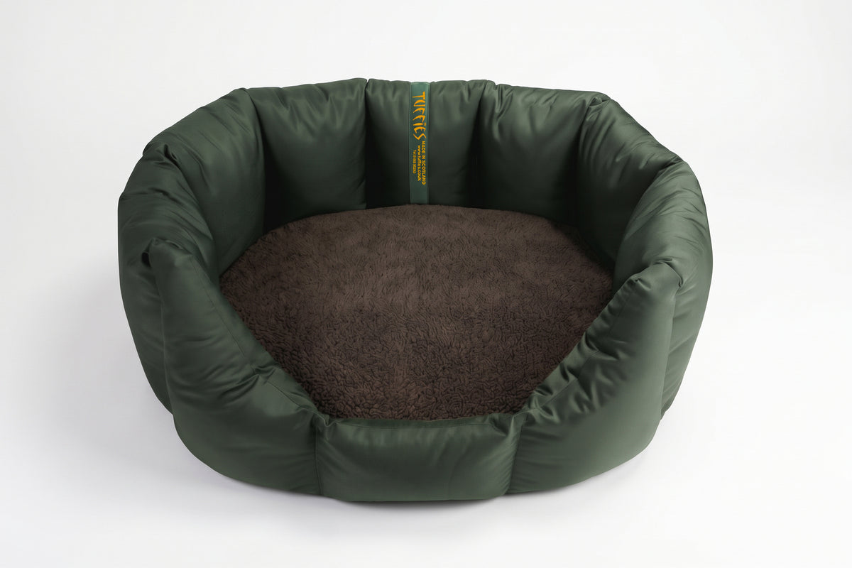 (Easy Access Dark Olive with Brown)