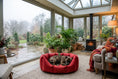 Load image into Gallery viewer, (Easy Access Dark Red with Autumn Check)
