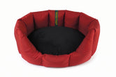 (Easy Access Dark Red with Black)