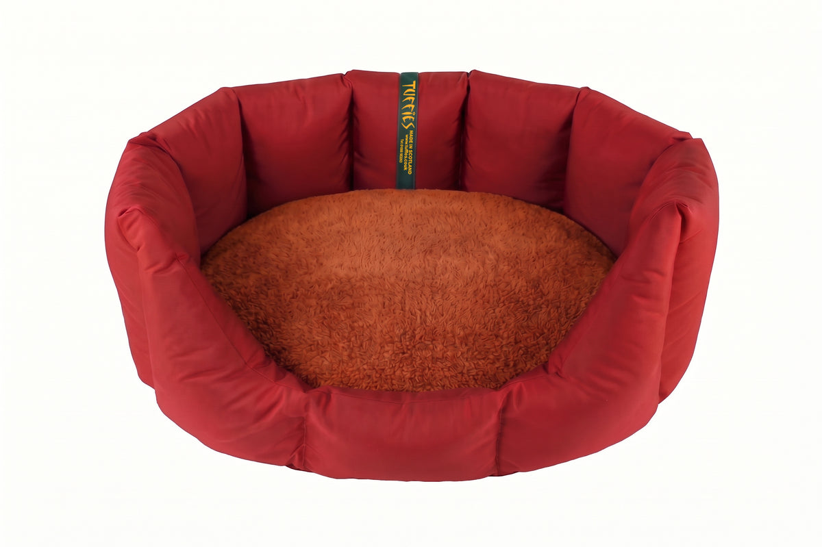 (Easy Access Dark Red with Burnt Orange)