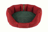 (Easy Access Dark Red with British Racing Green)