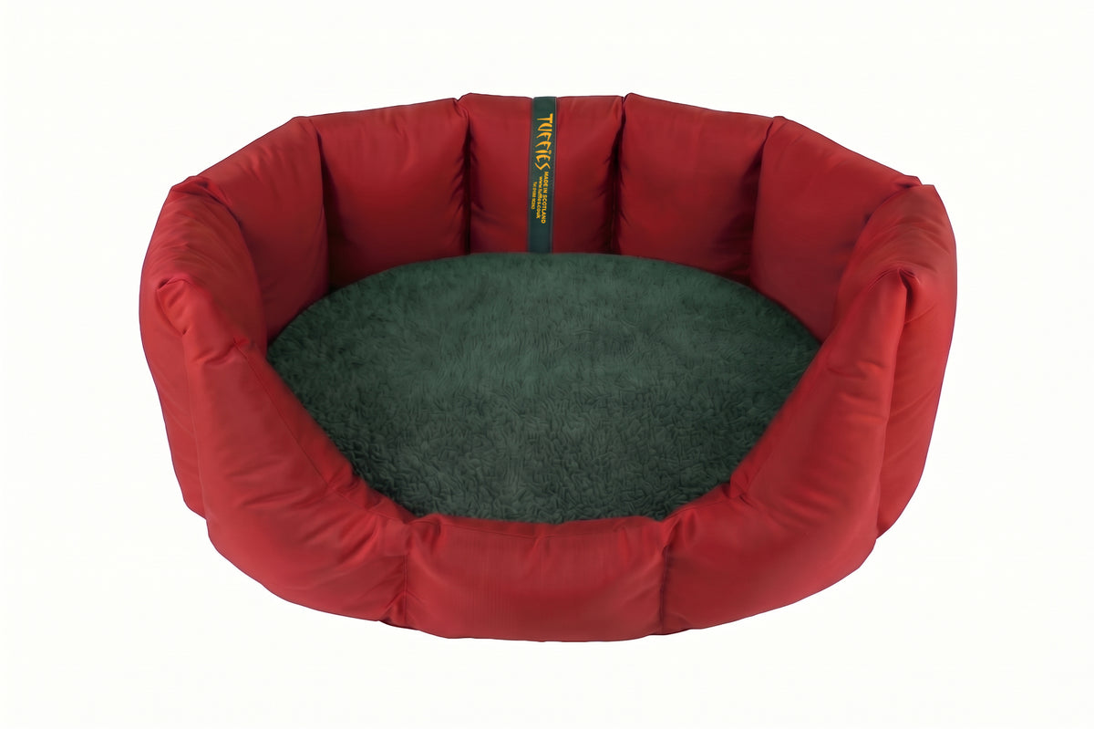 (Easy Access Dark Red with British Racing Green)