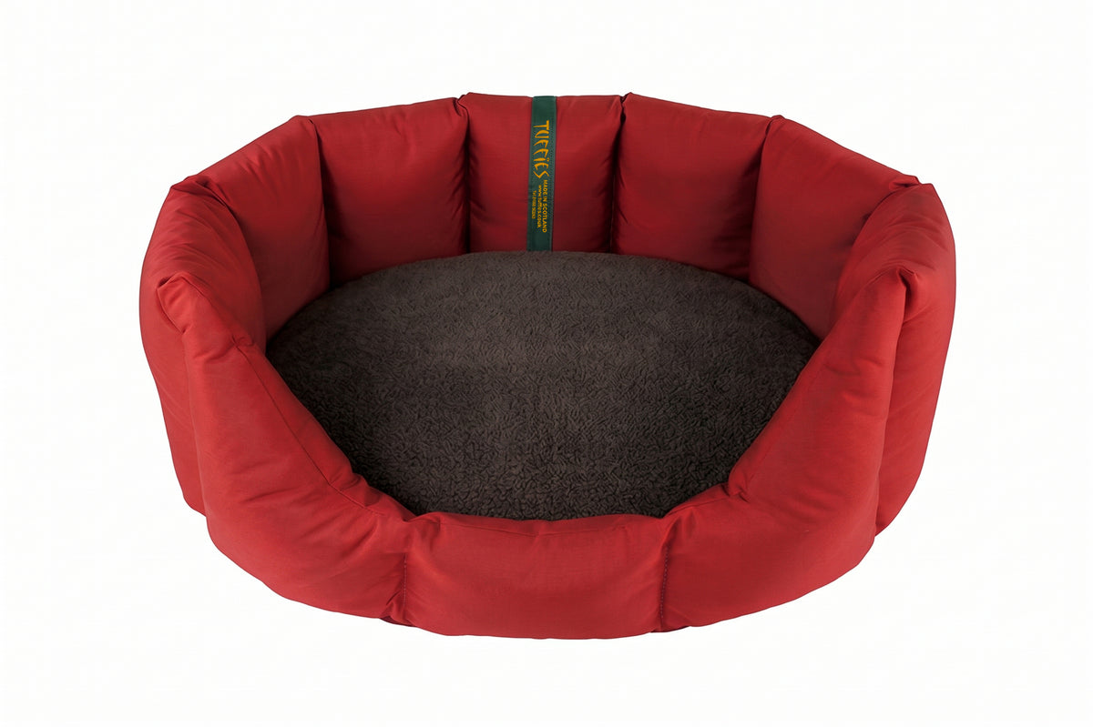 (Easy Access Dark Red with Brown)