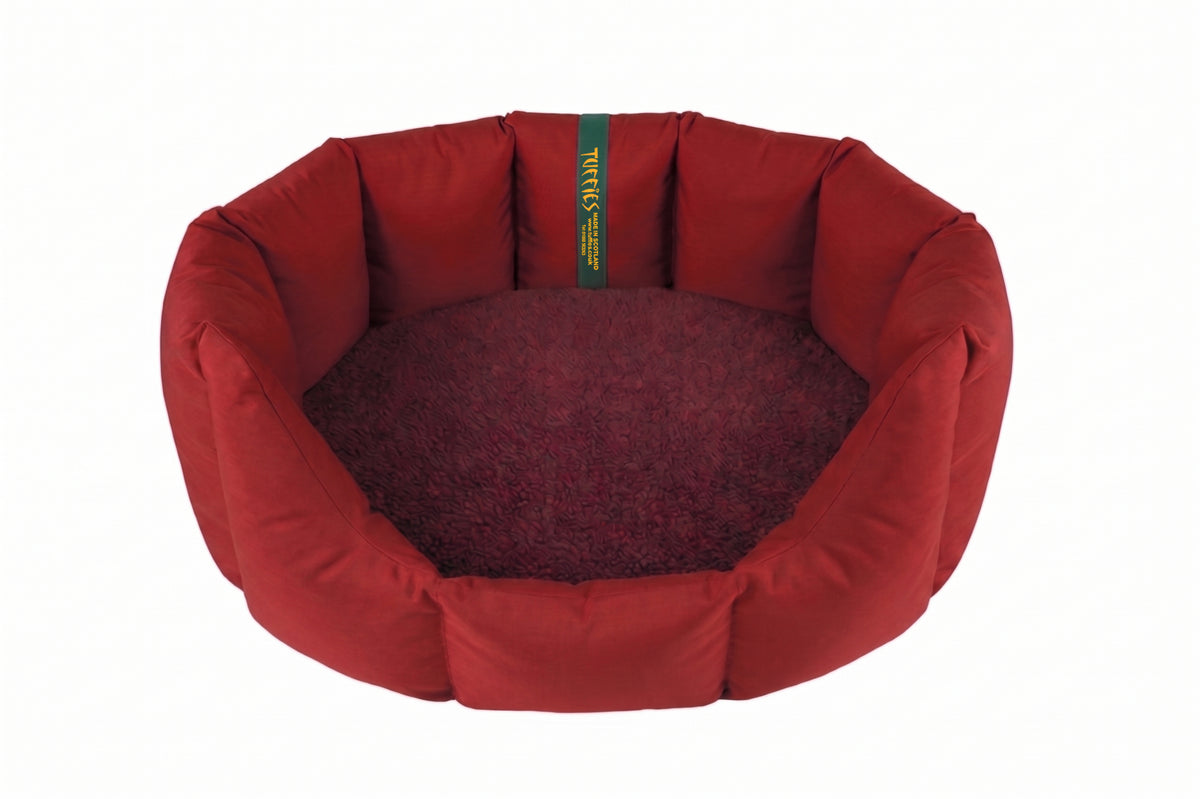 (Easy Access Dark Red with Burgundy)