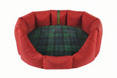 (Easy Access Dark Red with Black Watch)