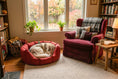 Load image into Gallery viewer, (Easy Access Dark Red with Grey Check)
