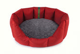 (Easy Access Dark Red with Grey)