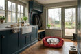 Load image into Gallery viewer, CLEARANCE : Large, Easy Access Durasoft Dark Red Nest with Highland Rose

