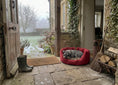 Load image into Gallery viewer, (Easy Access Dark Red with Tweed)
