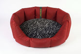 (Easy Access Dark Red with Zebra)