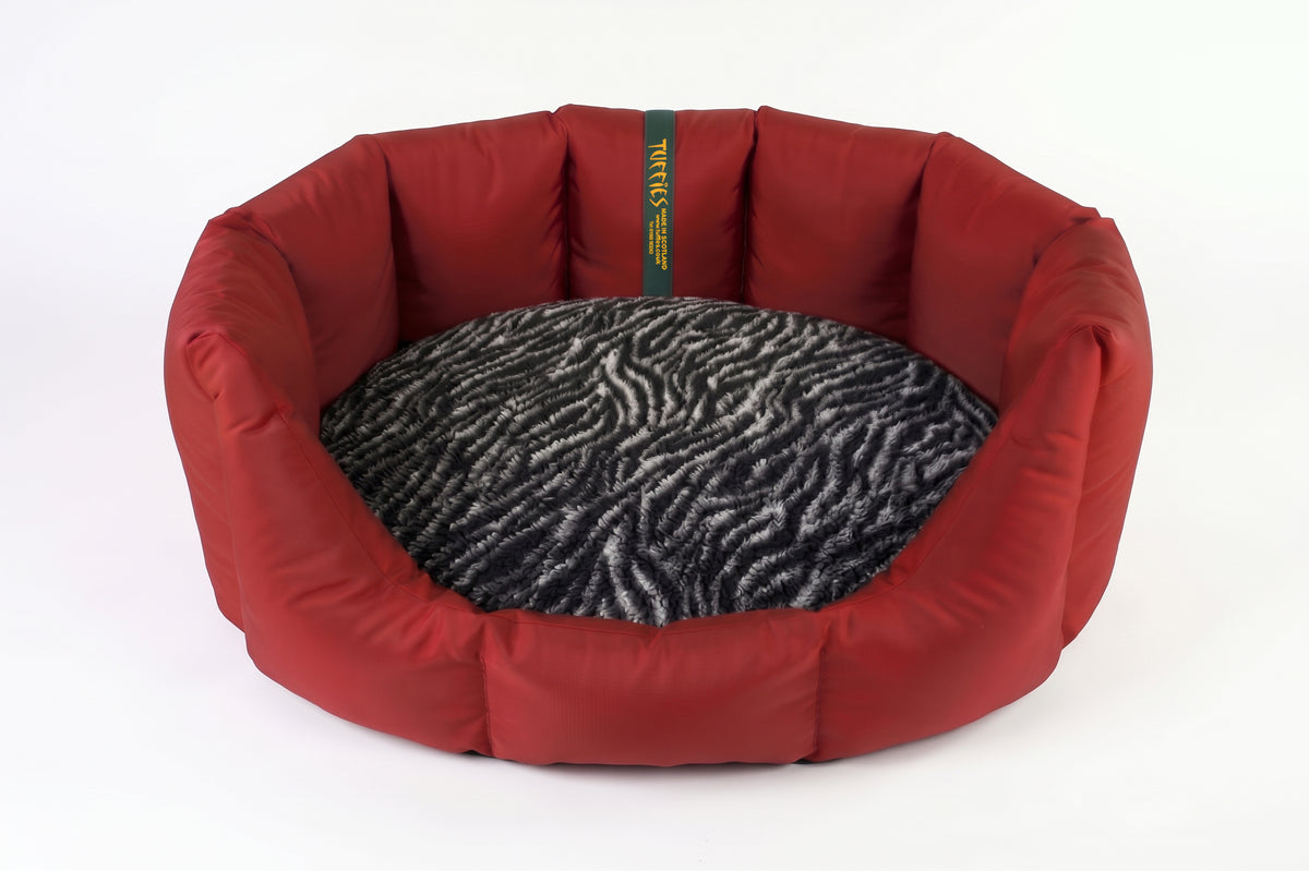 (Easy Access Dark Red with Zebra)
