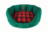 (Easy Access Emerald Green with Autumn Check)