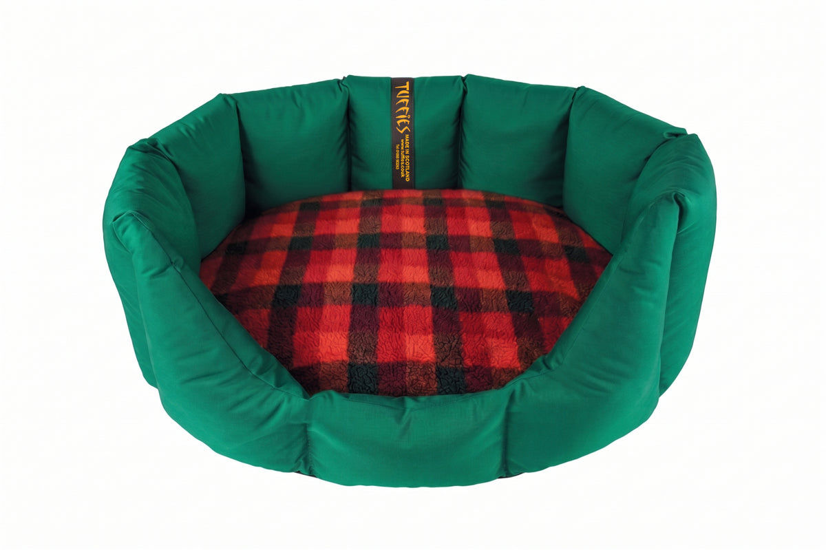 (Easy Access Emerald Green with Autumn Check)