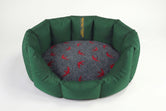 (Easy Access Emerald Green with Red Swift)