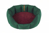 (Easy Access Emerald Green with Burgundy)