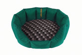 (Easy Access Emerald Green with Grey Check)