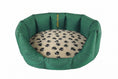 Load image into Gallery viewer, (Easy Access Emerald Green with Paw Print)
