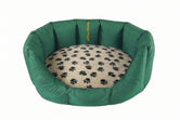 (Easy Access Emerald Green with Paw Print)
