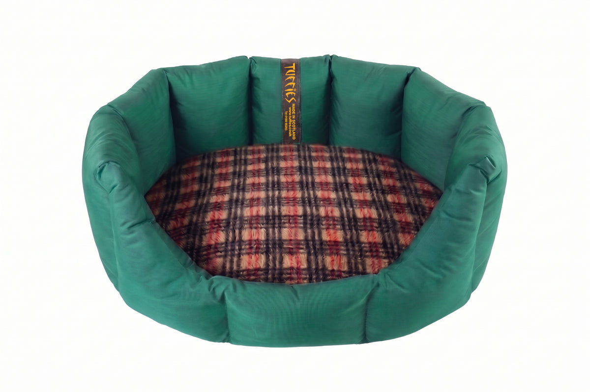 (Easy Access Emerald Green with Tweed)