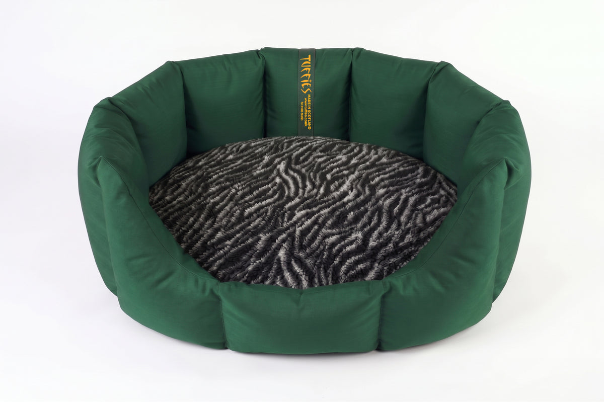 (Easy Access Emerald Green with Zebra)