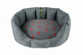 (Easy Access Grey with Red Swift)