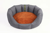 (Easy Access Grey with Burnt Orange)