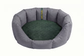 (Easy Access Grey with British Racing Green)