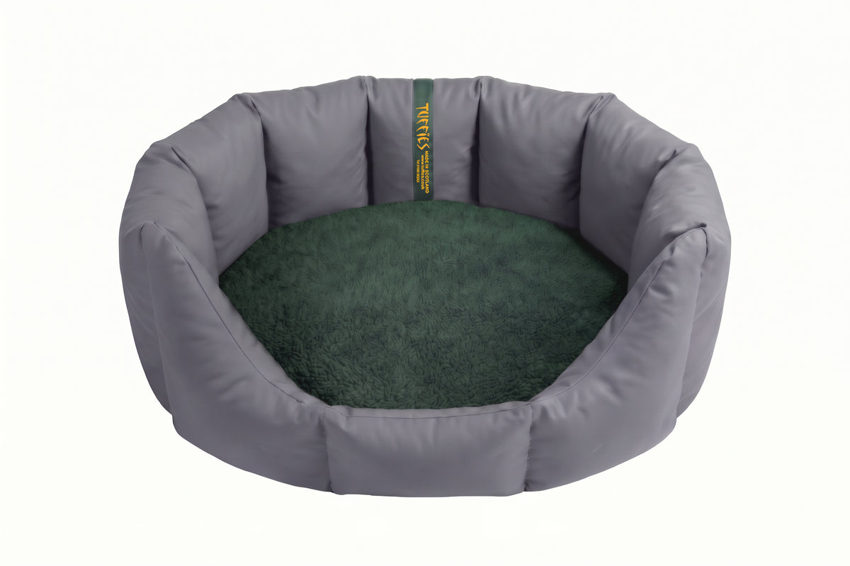 (Easy Access Grey with British Racing Green)