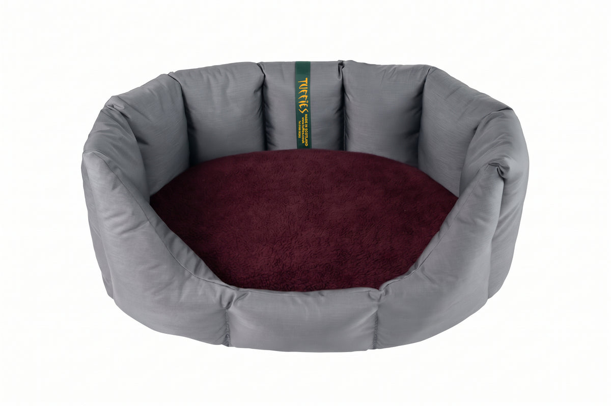 (Easy Access Grey with Burgundy)