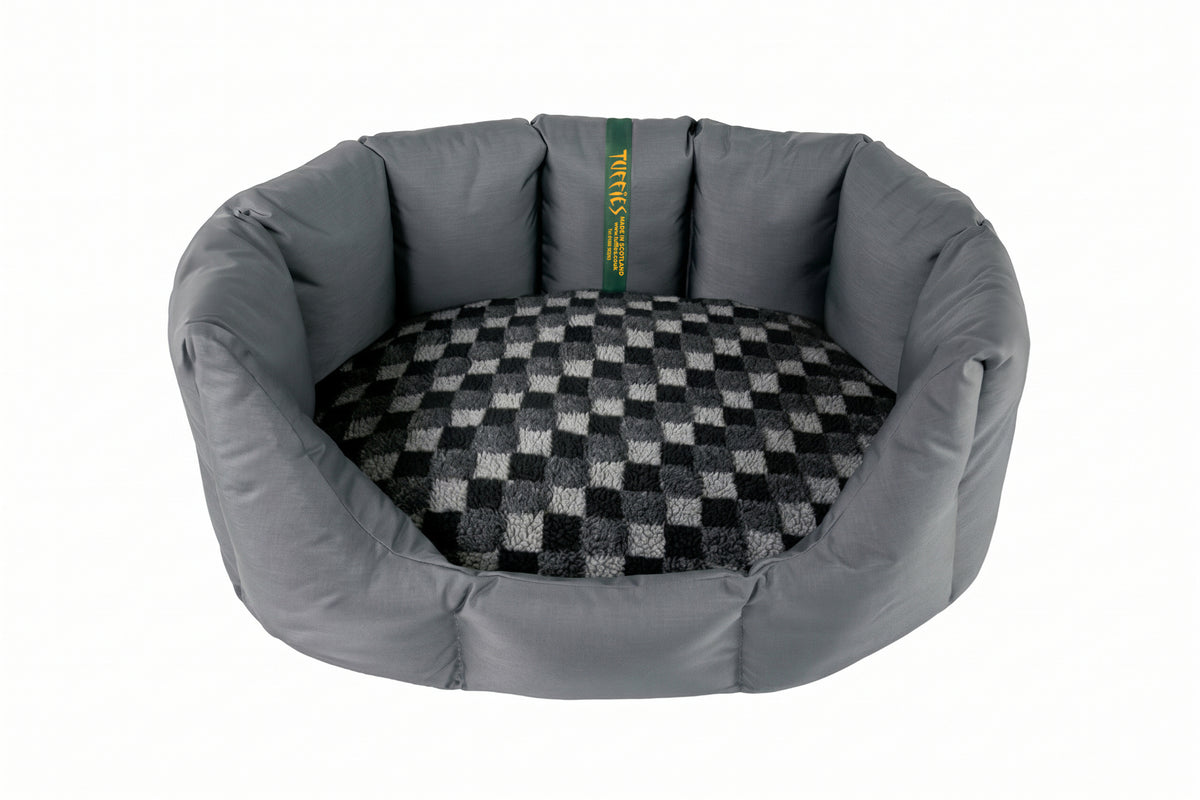 (Easy Access Grey with Grey Check)