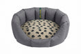 Load image into Gallery viewer, (Easy Access Grey with Paw Print)
