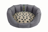 (Easy Access Grey with Paw Print)