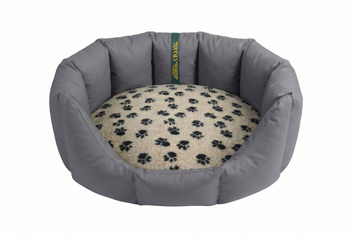 (Easy Access Grey with Paw Print)