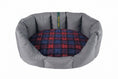 Load image into Gallery viewer, (Easy Access Grey with Red Tartan)
