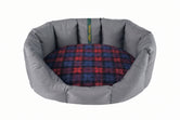 (Easy Access Grey with Red Tartan)