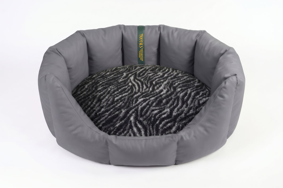 (Easy Access Grey with Zebra)
