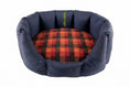 Load image into Gallery viewer, (Easy Access Navy with Autumn Check)
