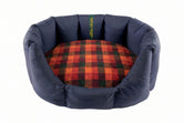 (Easy Access Navy with Autumn Check)