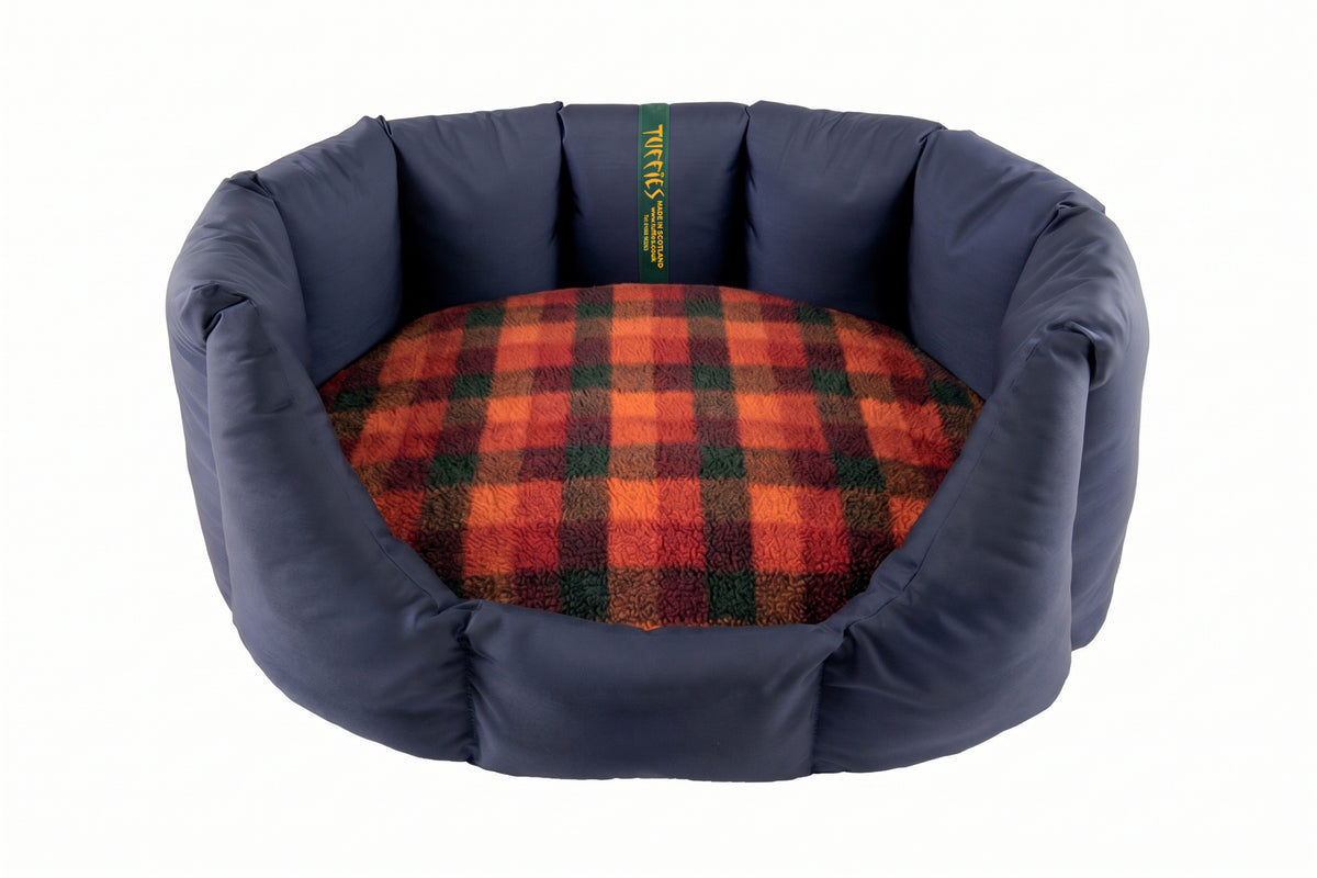 (Easy Access Navy with Autumn Check)