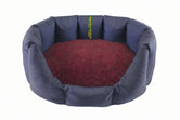 (Easy Access Navy with Burgundy)