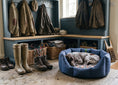 Load image into Gallery viewer, (Easy Access Navy with Tweed)
