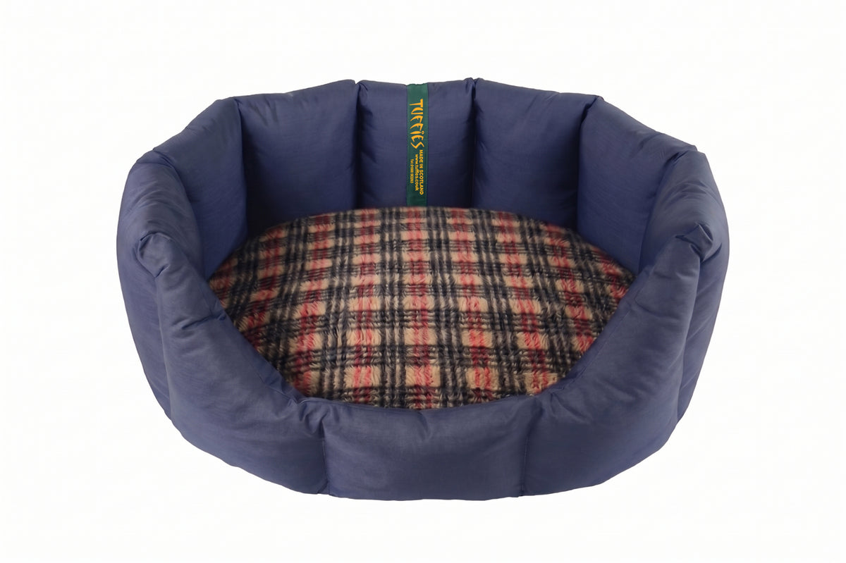 (Easy Access Navy with Tweed)